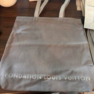 LOUIS VUITTON - Others Tote Bag - Gray Canvas Women
